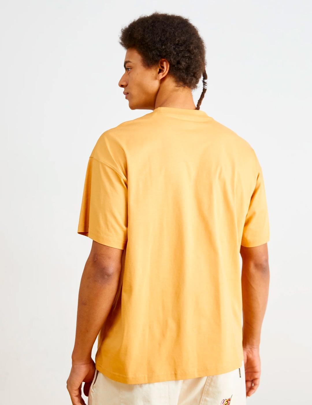 Camiseta para Hombre Dickies  Amarillo 3/6