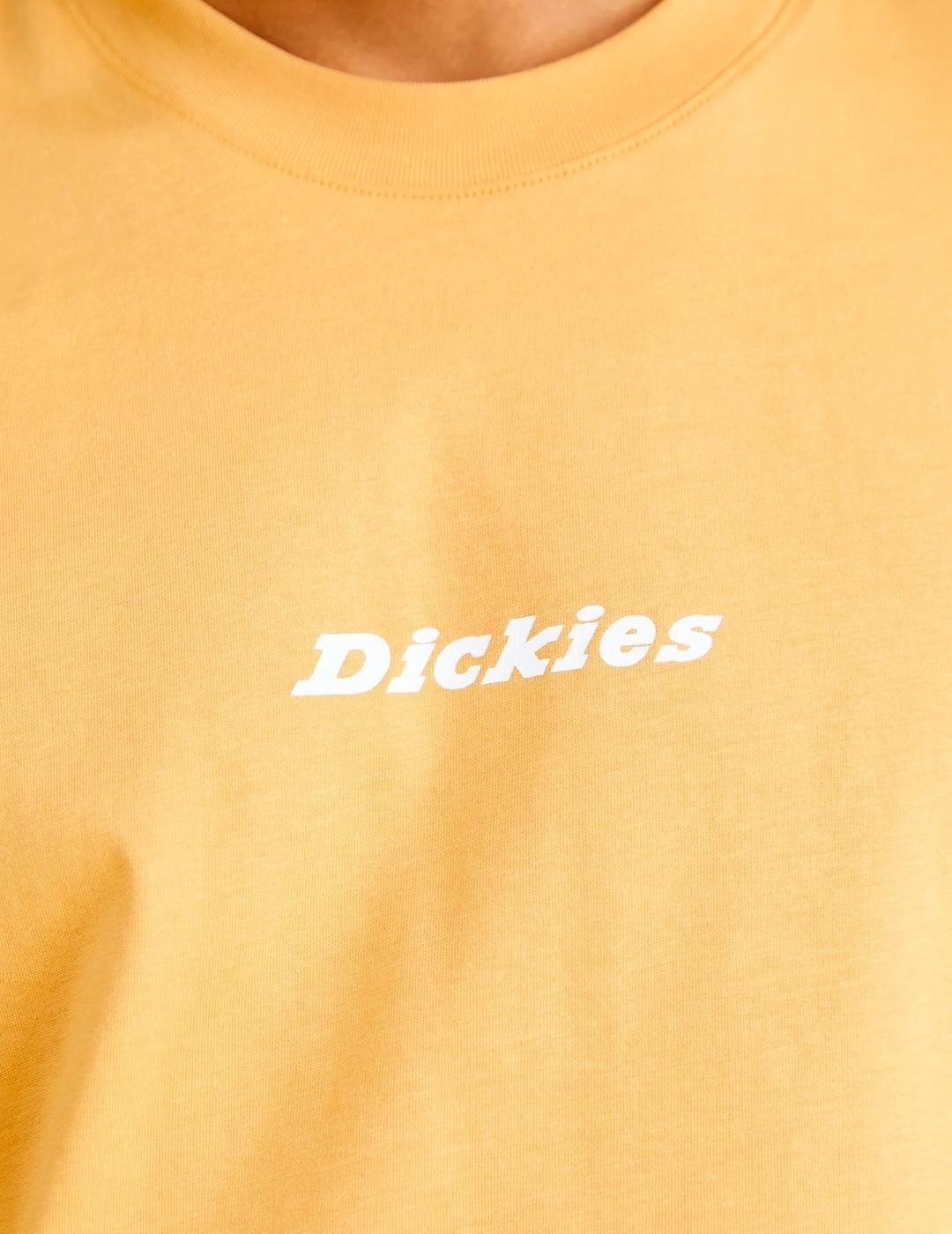 Camiseta para Hombre Dickies  Amarillo 6/6