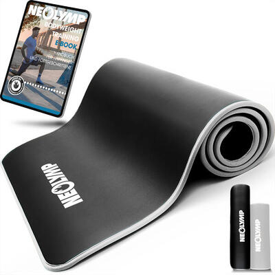 Tappetino Fitness Extra Spesso. Antiscivolo. Protezione Articolazioni – 61 cm