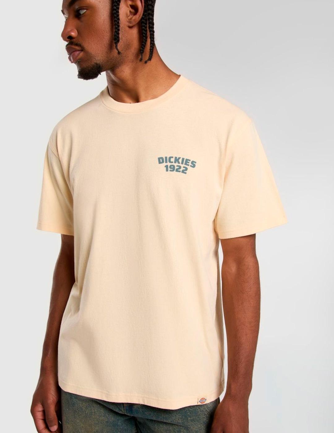 Camiseta para Hombre Dickies  Beige 4/7