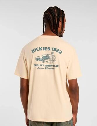 Camiseta para Hombre Dickies Beige