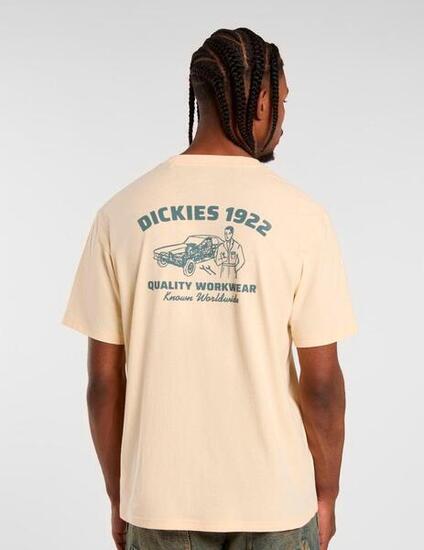 Camiseta para Hombre Dickies Beige