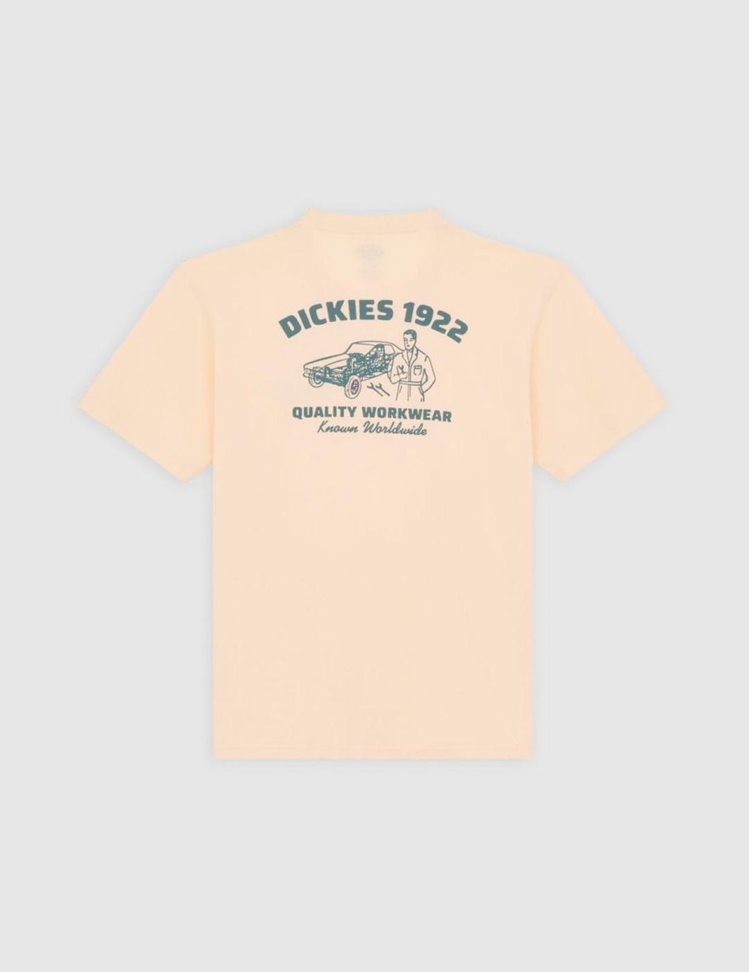 Camiseta para Hombre Dickies  Beige 7/7