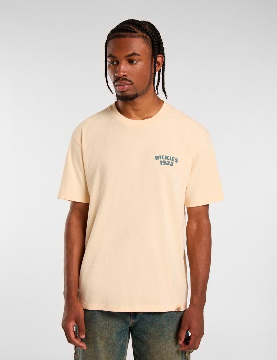 Camiseta para Hombre Dickies  Beige 2/7