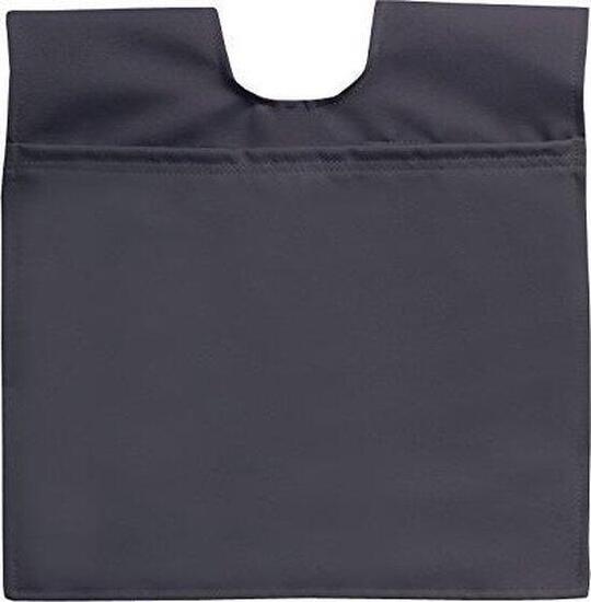 Baseball - Sac d'arbitre pour balles de baseball (noir)