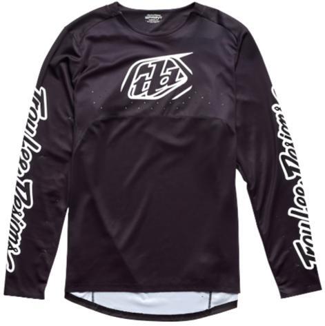 TROY LEE DESIGNS 24.1 SPRINT JERSEY ICON - BLACK