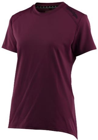 TROY LEE DESIGNS Womens LILIUM SS JERSEY - DEEP FIG
