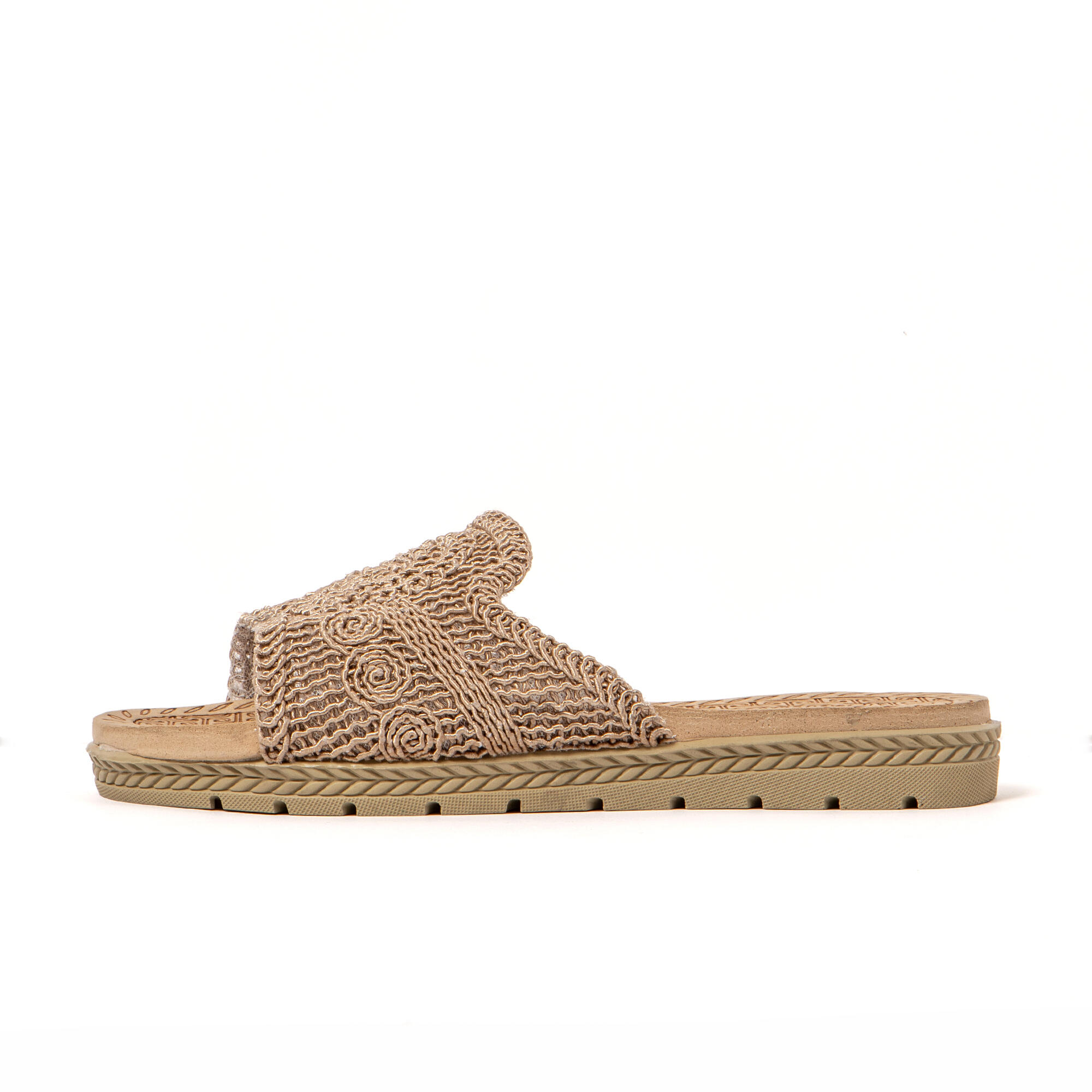 Sandali donna Brasileras Marrone con suola in gomma 4/7