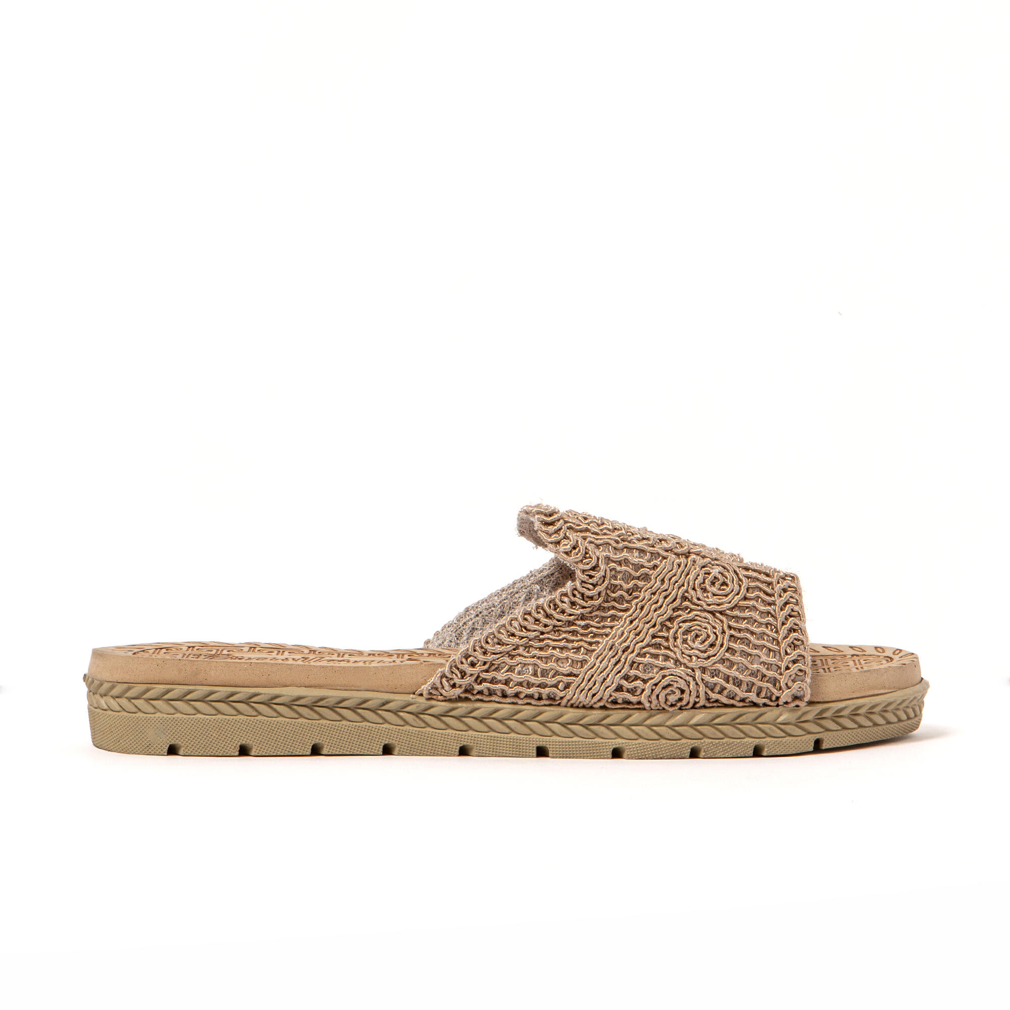 Sandali donna Brasileras Marrone con suola in gomma 3/7