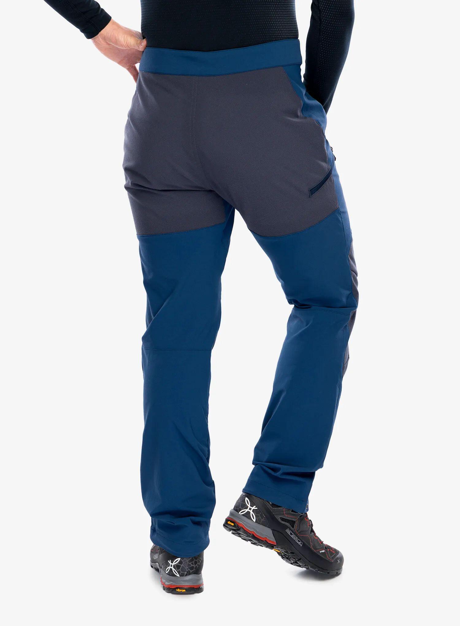 Spodnie trekkingowe męskie Black Diamond Alpine Hybrid Pants 7/7