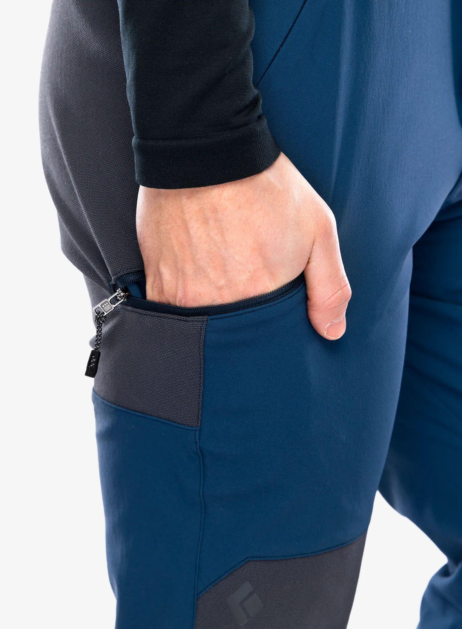 Spodnie trekkingowe męskie Black Diamond Alpine Hybrid Pants 6/7