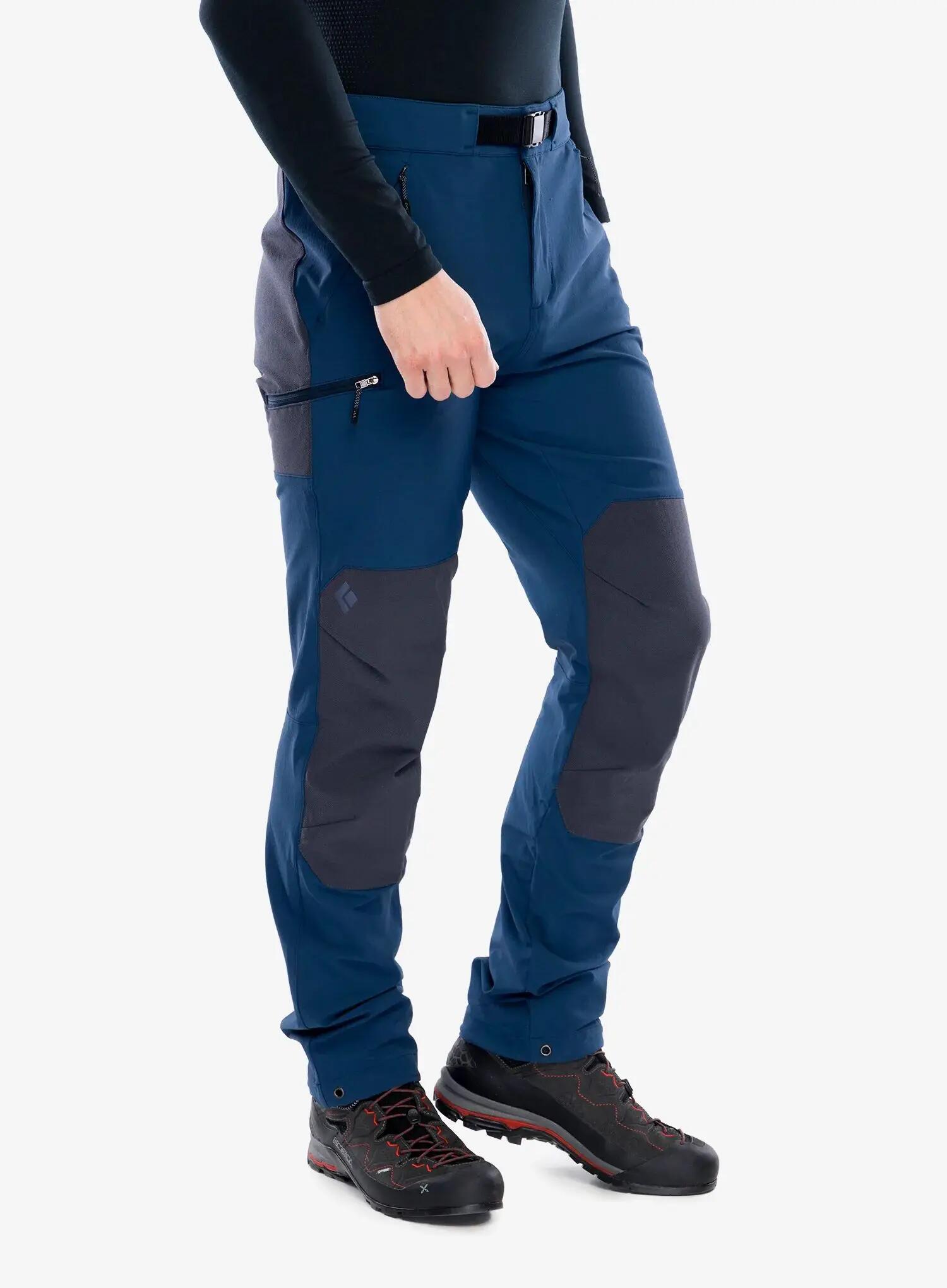 Spodnie trekkingowe męskie Black Diamond Alpine Hybrid Pants 4/7