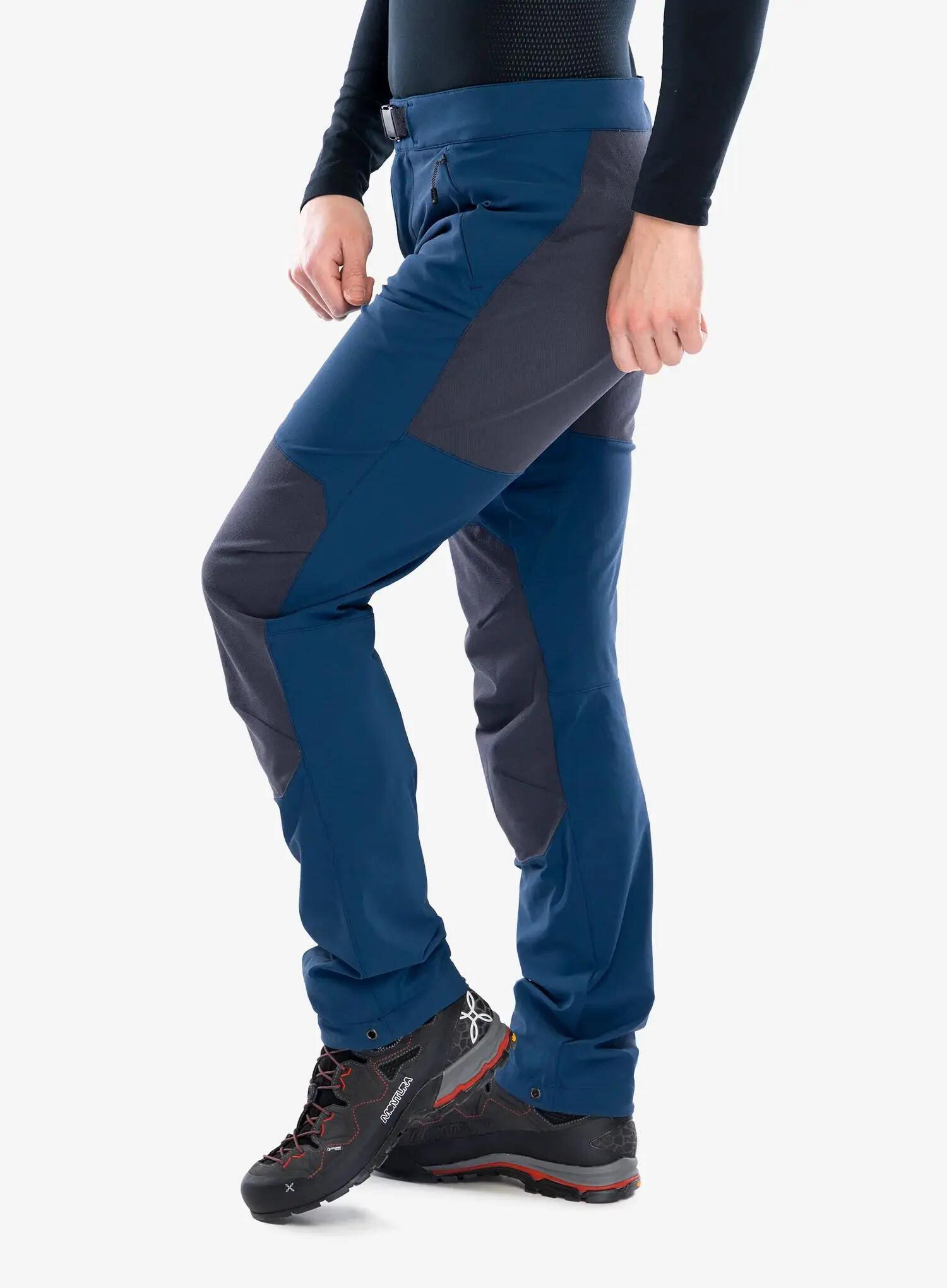 Spodnie trekkingowe męskie Black Diamond Alpine Hybrid Pants 5/7