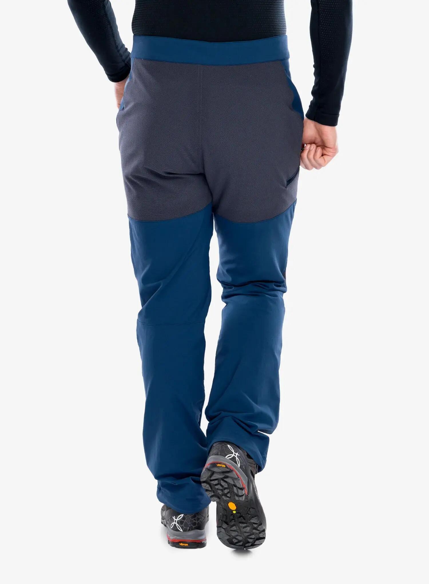 Spodnie trekkingowe męskie Black Diamond Alpine Hybrid Pants 2/7