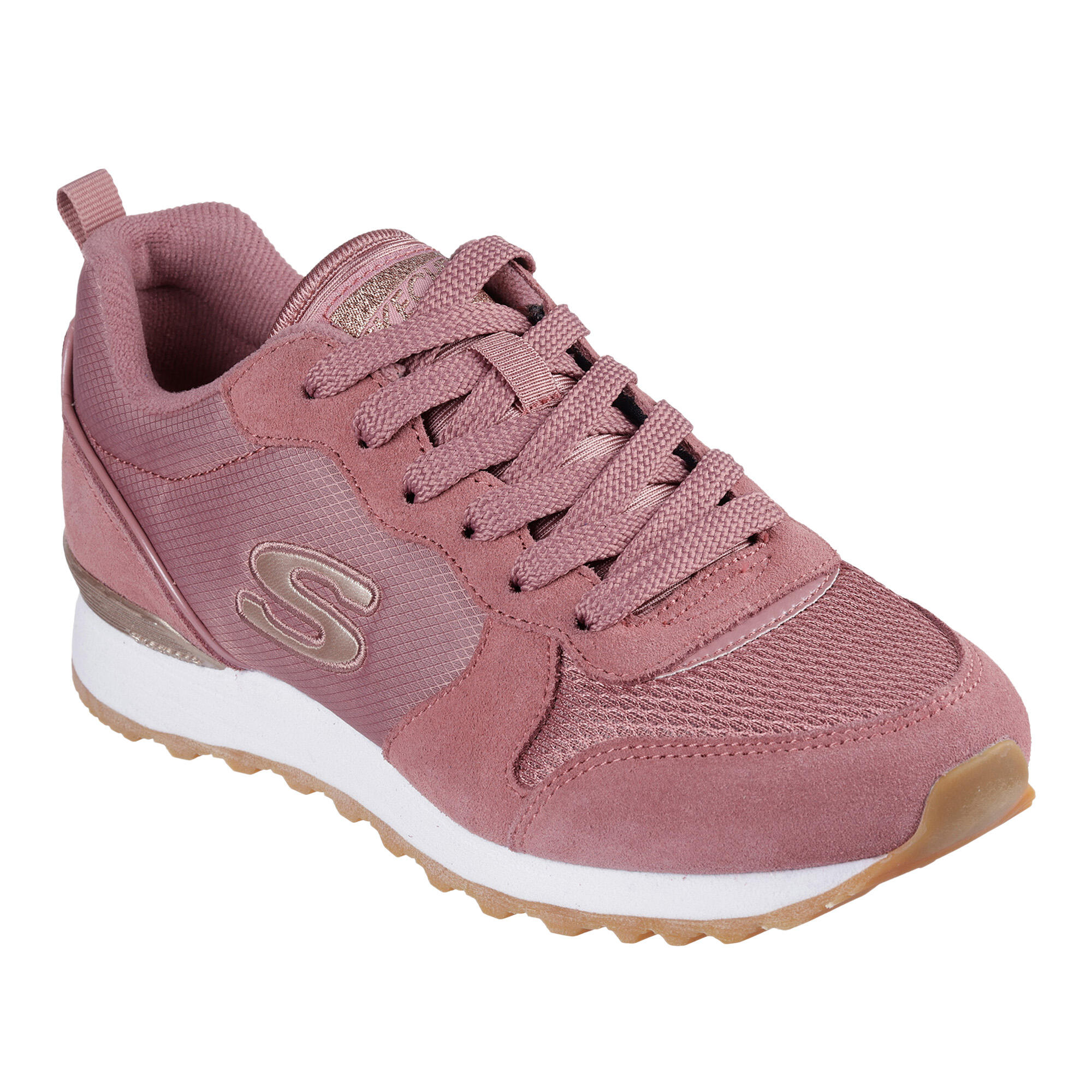 Skechers - Chaussures Femme Skechers Og 85 Goldn Gurl - Baskets - Rose - 36 - Decathlon