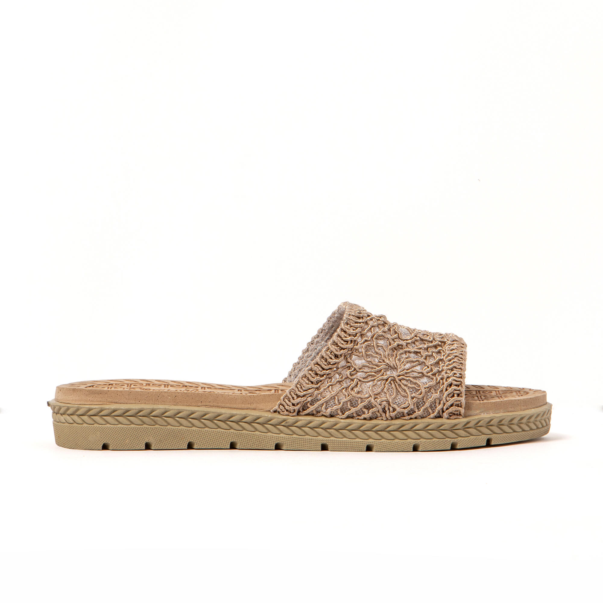 Sandali donna Brasileras Marrone con suola in gomma 3/7