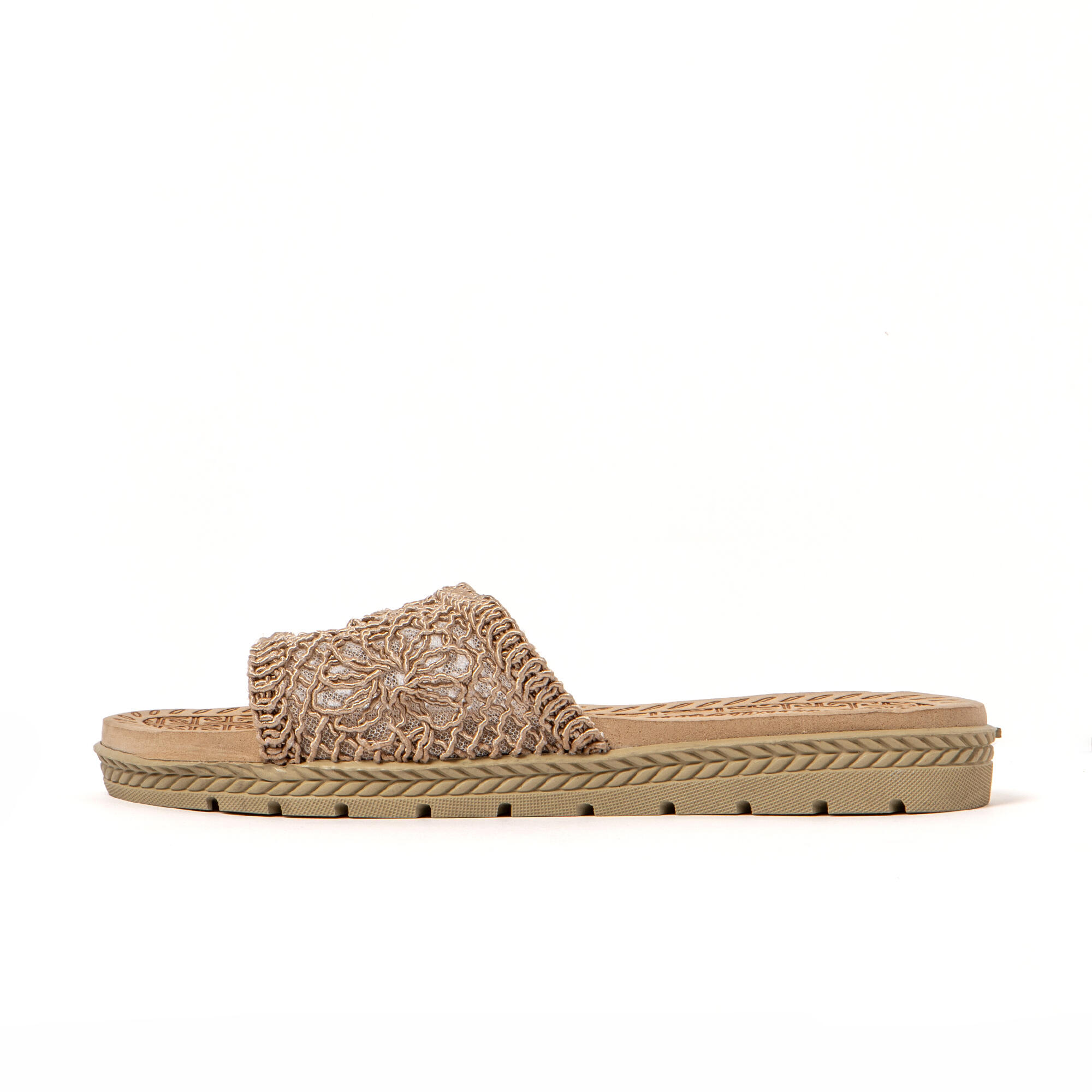 Sandali donna Brasileras Marrone con suola in gomma 4/7