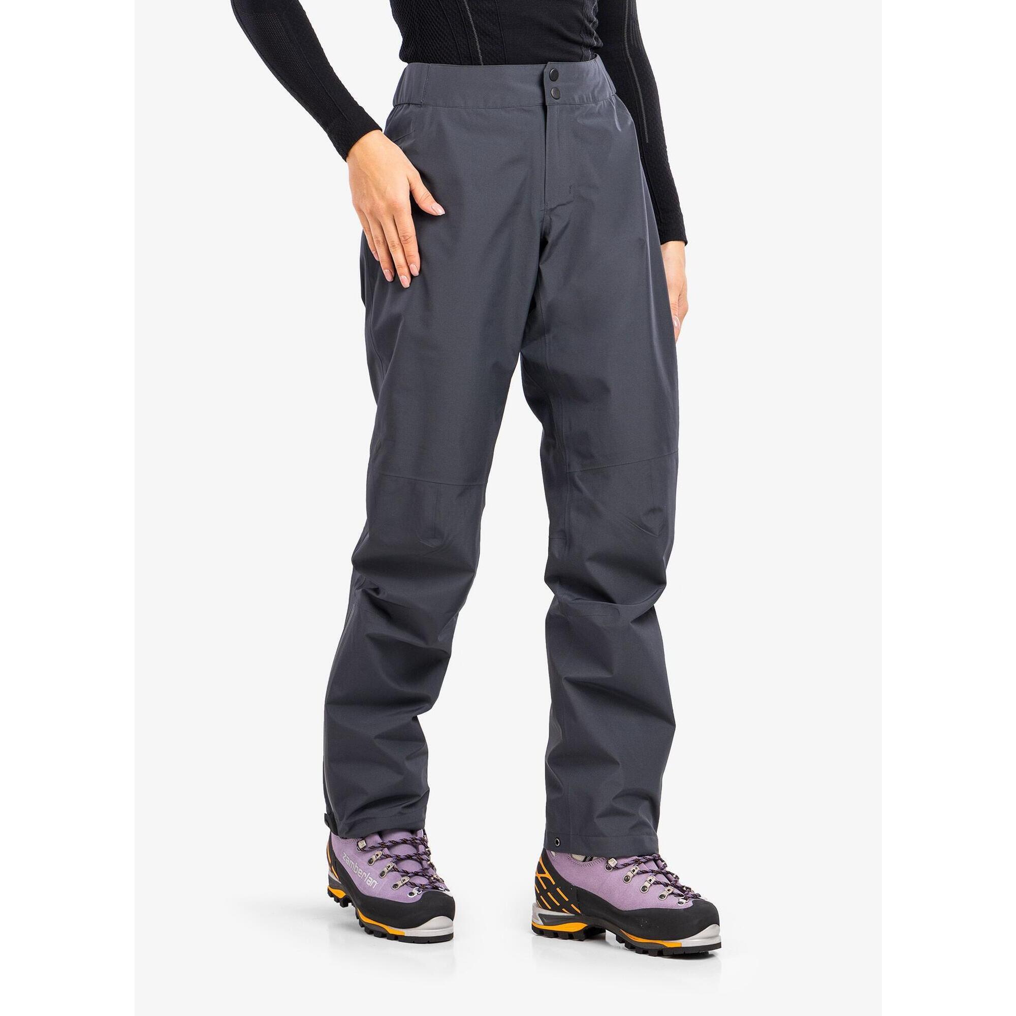 Black Diamond - Pantalon Femme Imperméable Black Diamond Liquid Point Carbon Xs (ajusté) - Pantalons - Gris - Decathlon