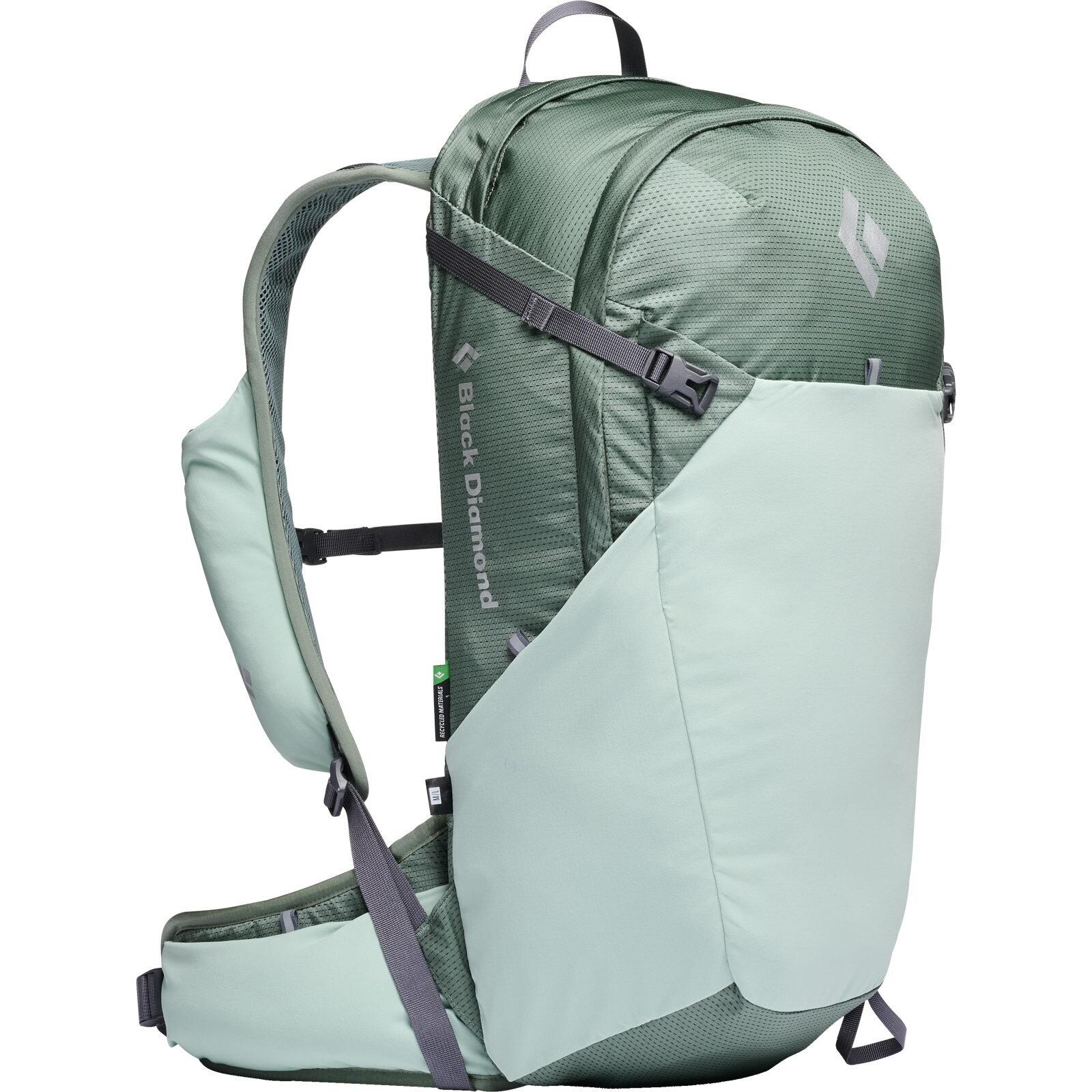 BLACK DIAMOND Wanderucksack Trail Vista 20L laurel green