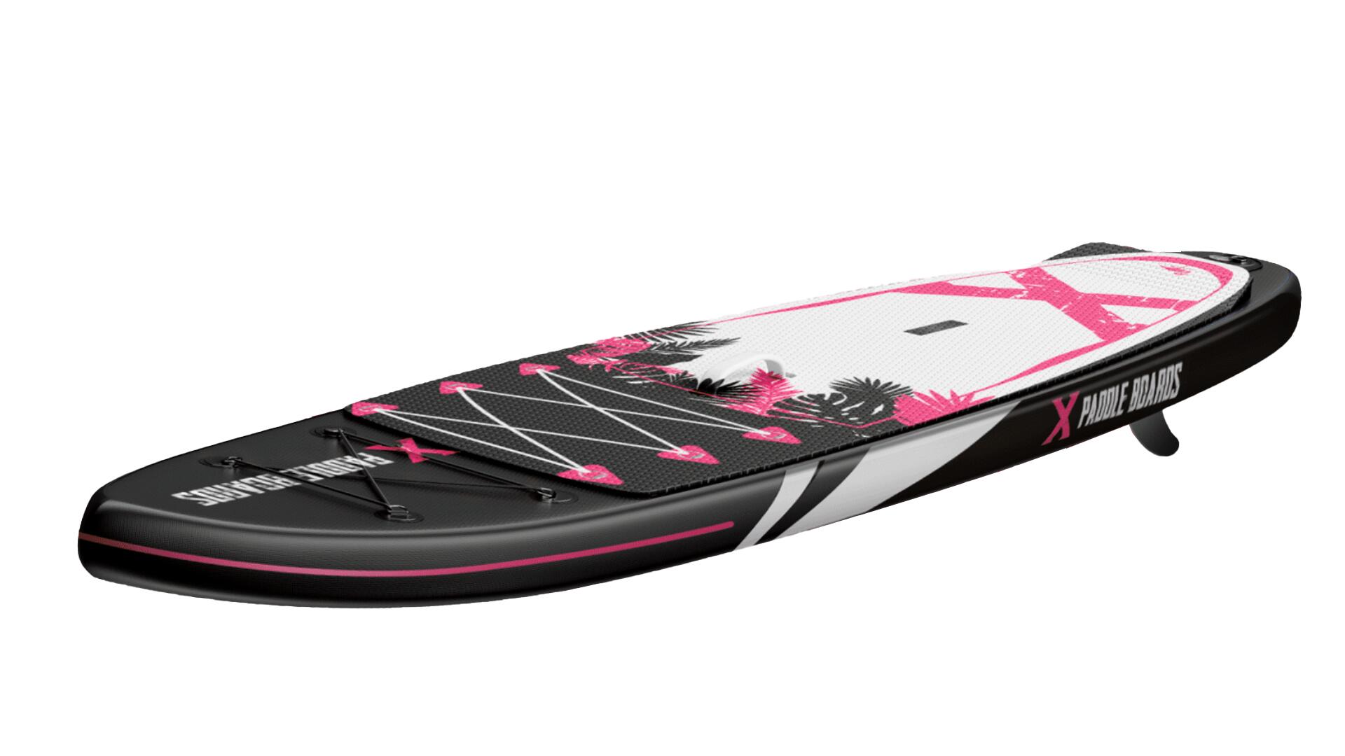 Stand Up Paddle Board Gonfiabile X-Flamingo opzione kayak 4/7