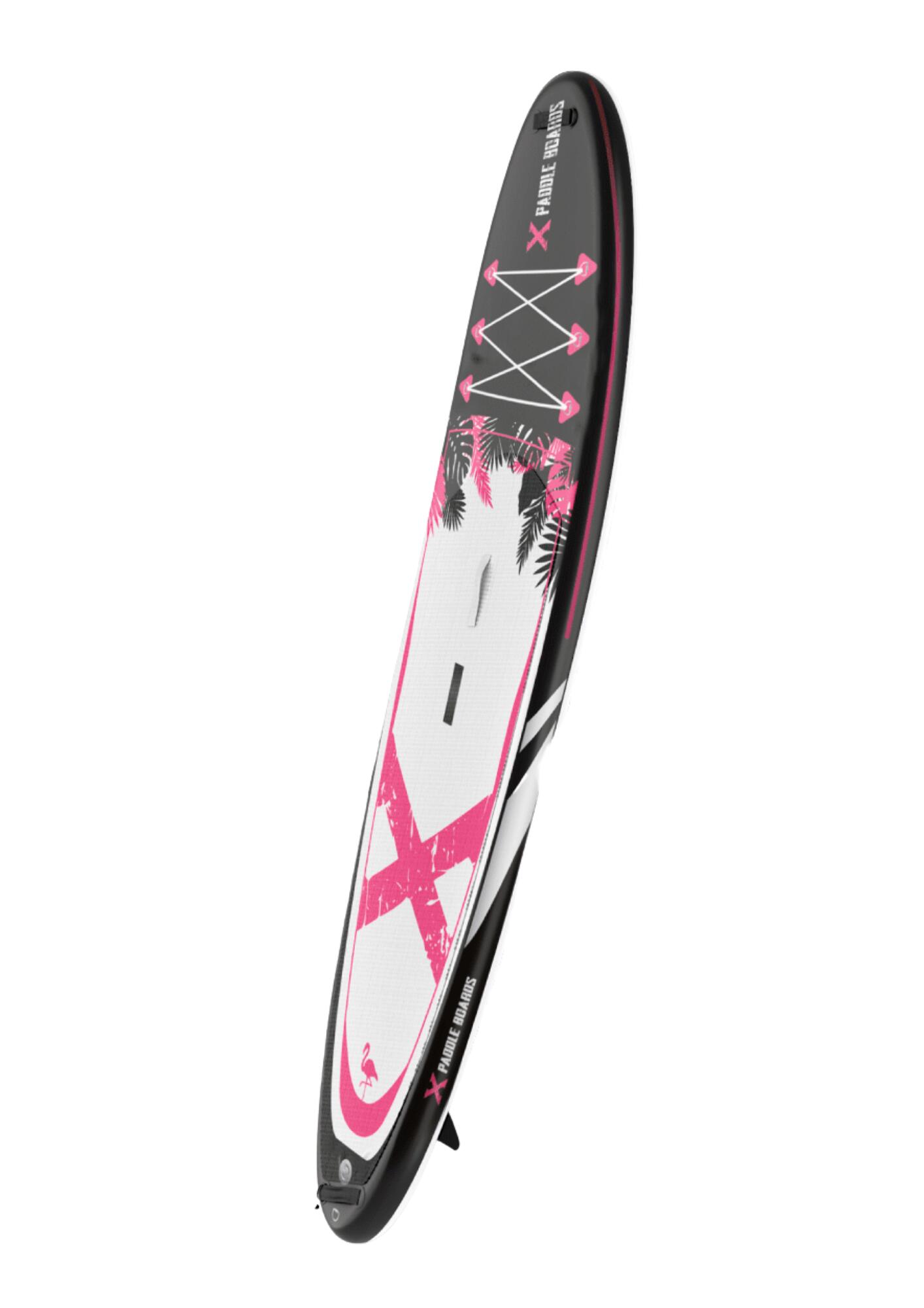 Stand Up Paddle Board Gonfiabile X-Flamingo opzione kayak 5/7
