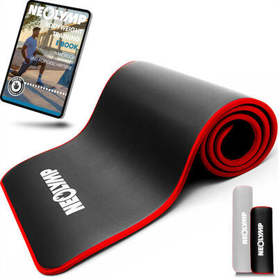 Tappetino Fitness Extra Spesso. Antiscivolo. Protezione Articolazioni – 61 cm