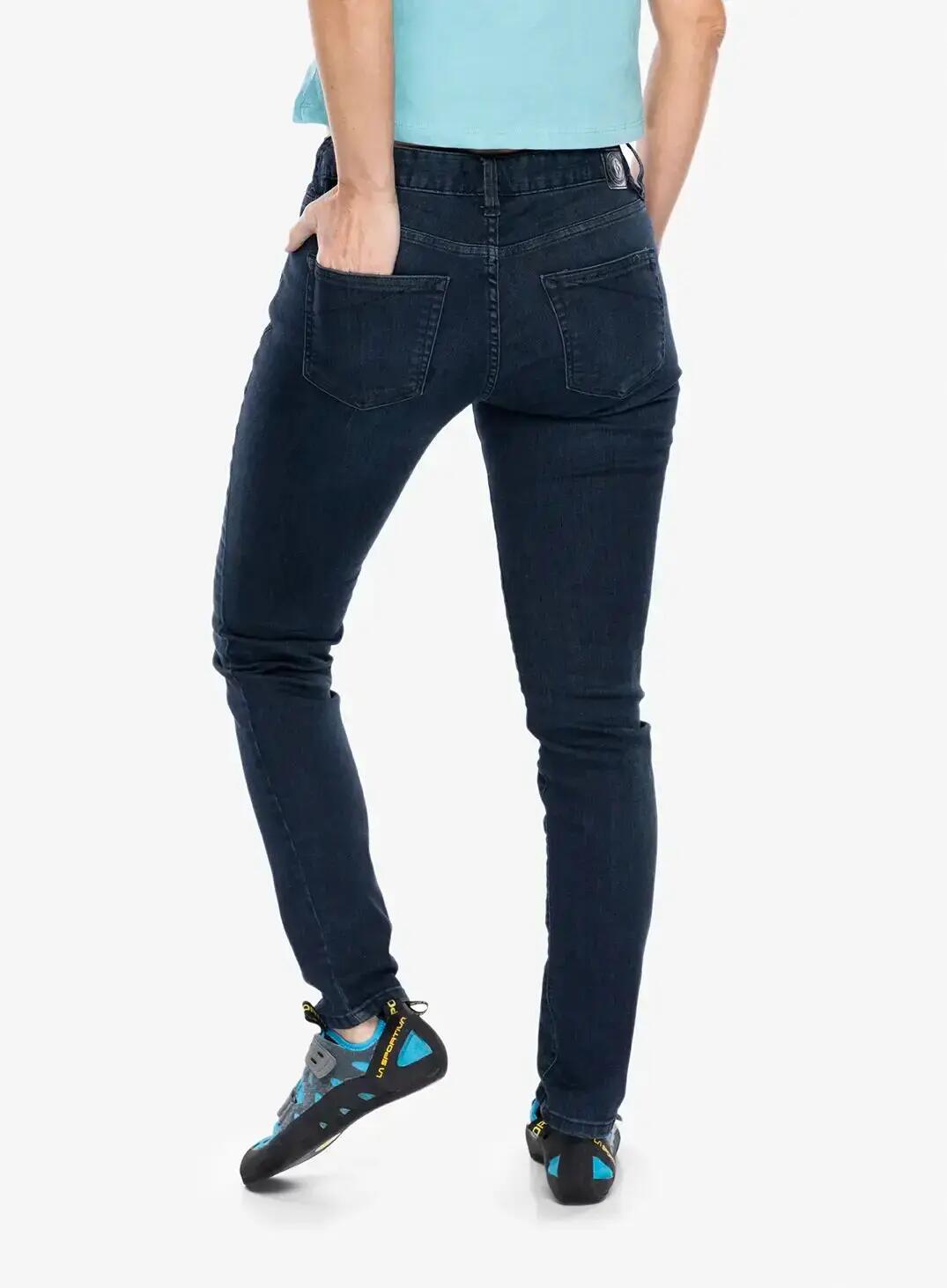 Spodnie wspinaczkowe damskie Black Diamond Forged Denim Pants 4/6
