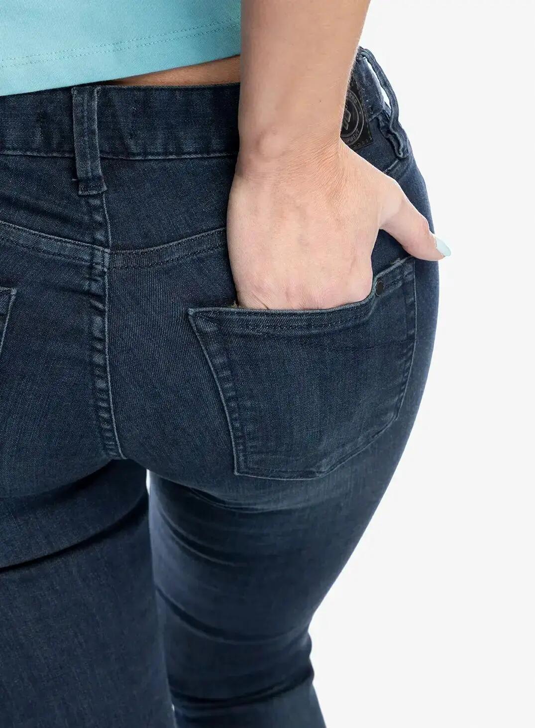 Spodnie wspinaczkowe damskie Black Diamond Forged Denim Pants 5/6