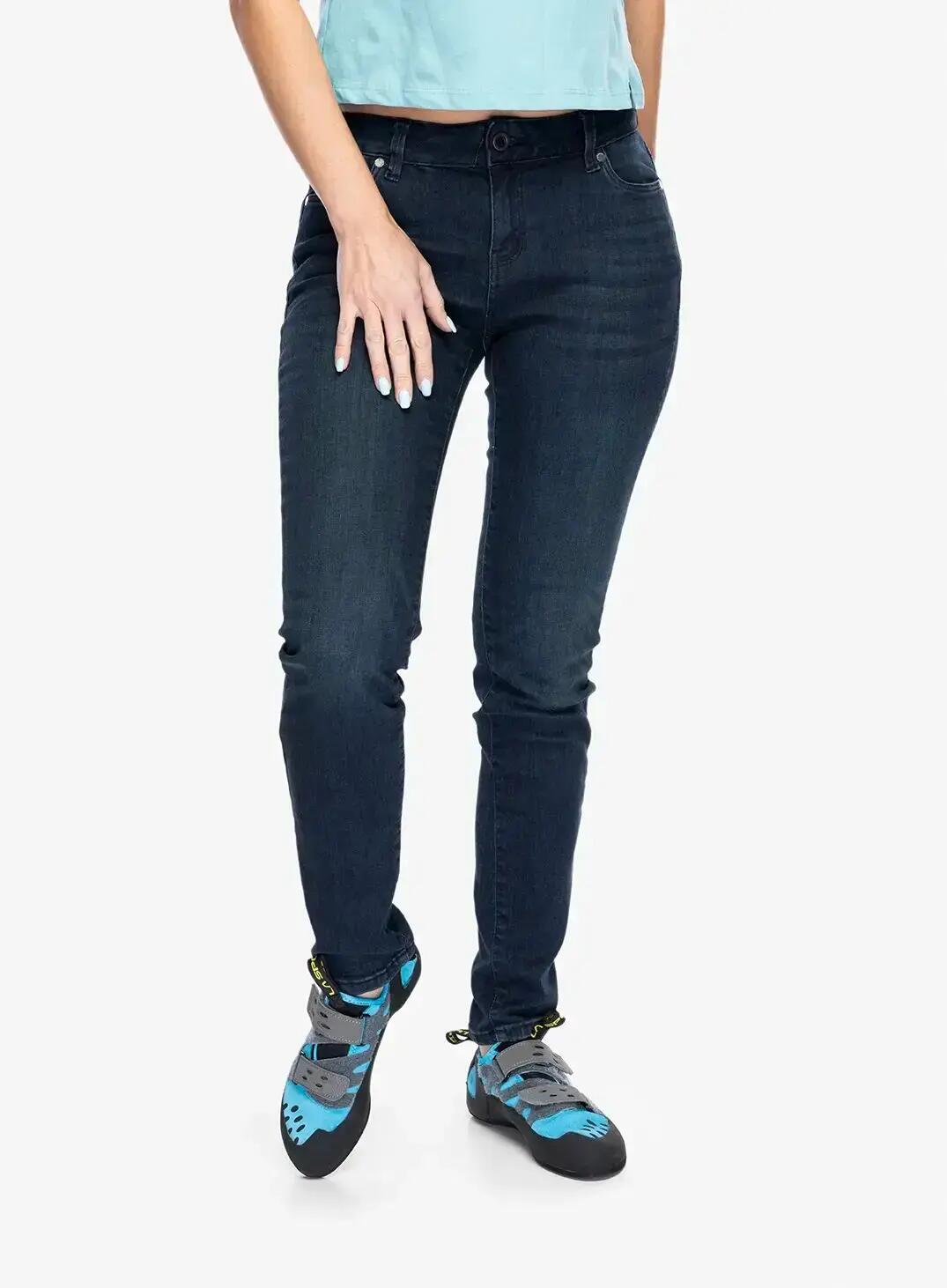 Spodnie wspinaczkowe damskie Black Diamond Forged Denim Pants 3/6