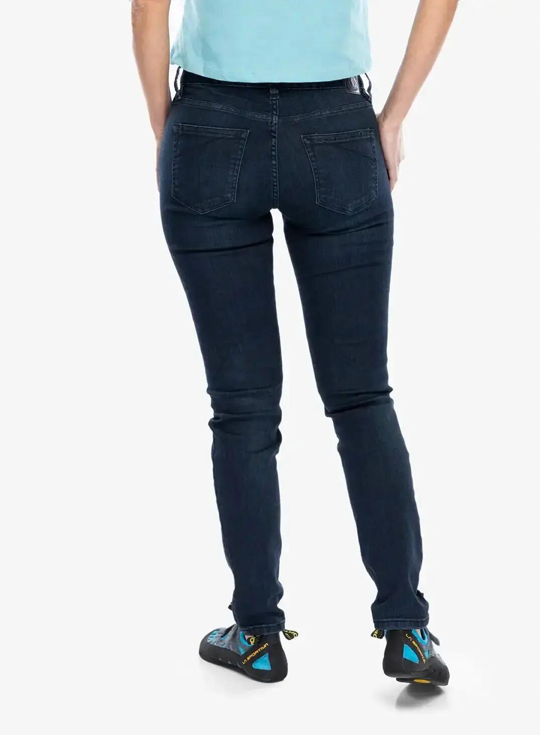 Spodnie wspinaczkowe damskie Black Diamond Forged Denim Pants 2/6