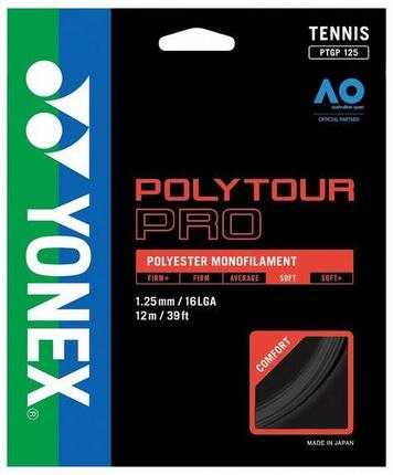 Cordage Yonex Polytour Pro 125