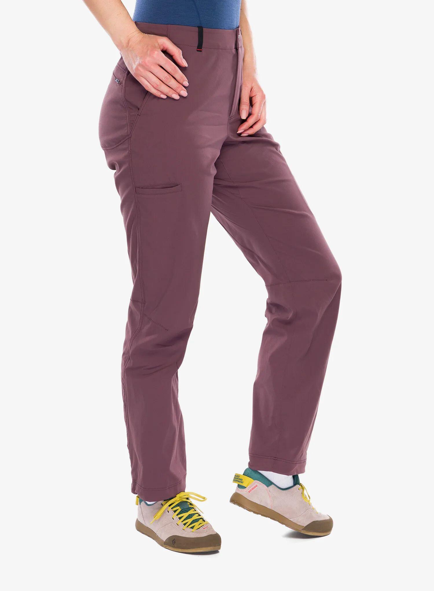 Spodnie damskie Black Diamond Pursuit Pants 3/7