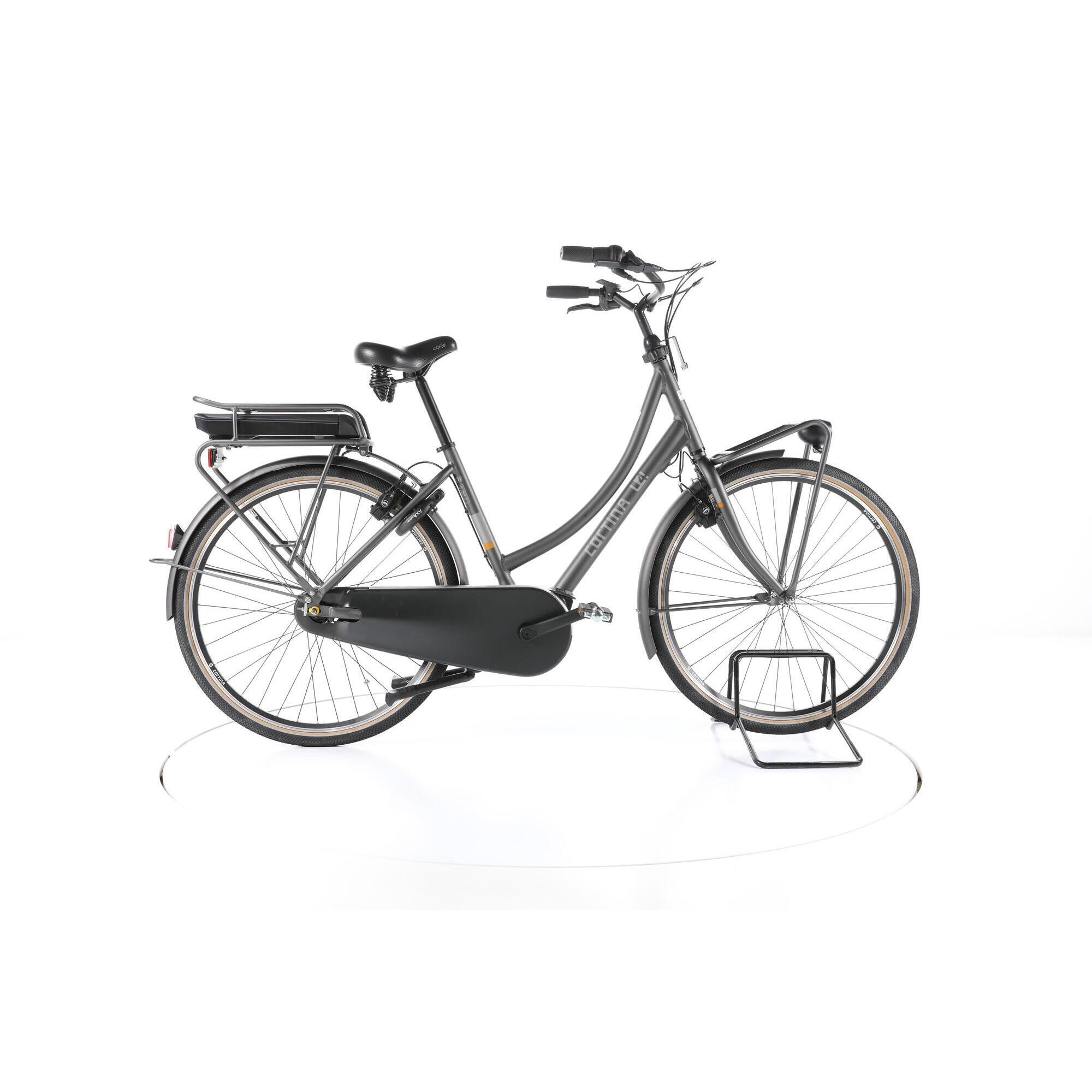 Second Life - Cortina U4 Transport City E-Bike Lage instap 2022 - Jak nowy