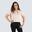 Camiseta Crop Tech Move Feminina – Coleção Rise