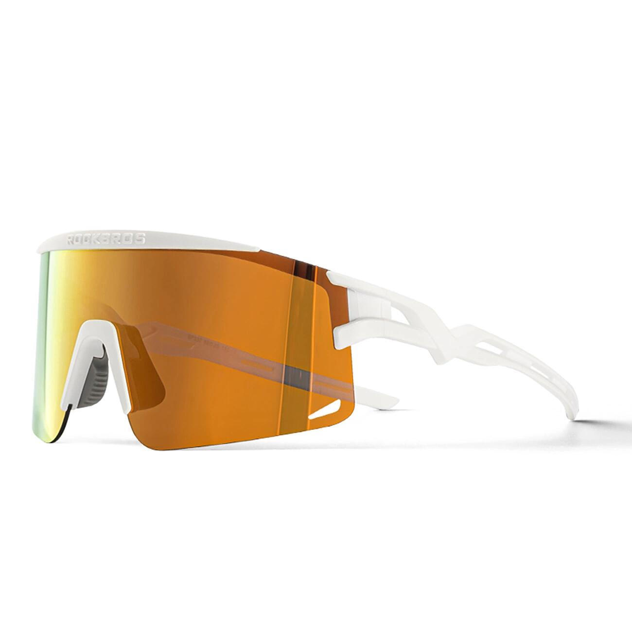 ROCKBROS Polarized cycling glasses with UV protection and corrective insert