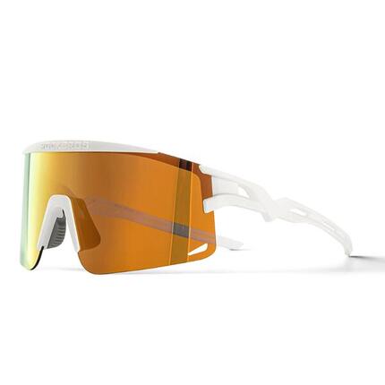 Lunettes de cyclisme polarisées avec protection UV et insert correcteur