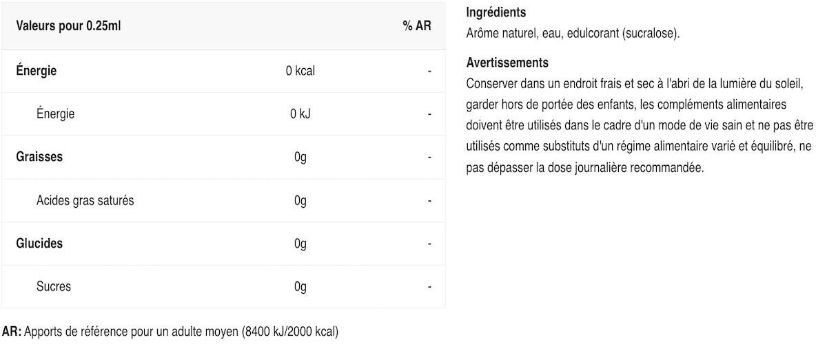 Arôme liquide - Flavo Drops - Chocolat Blanc 38ml 2/3