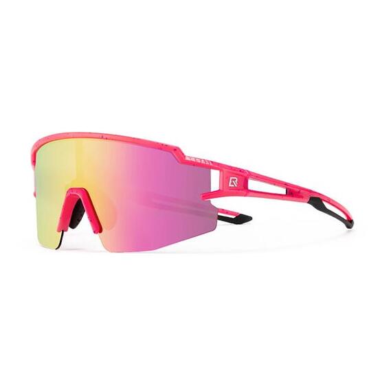 Rockbros Occhiali da ciclismo polarizzati UV per bambini - Rosa