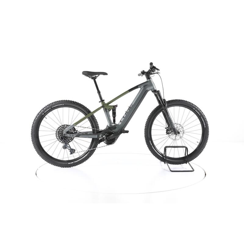 Second Life - Cube Stereo Hybrid 120 TM Fully E-Bike 2023 - Jak nowy