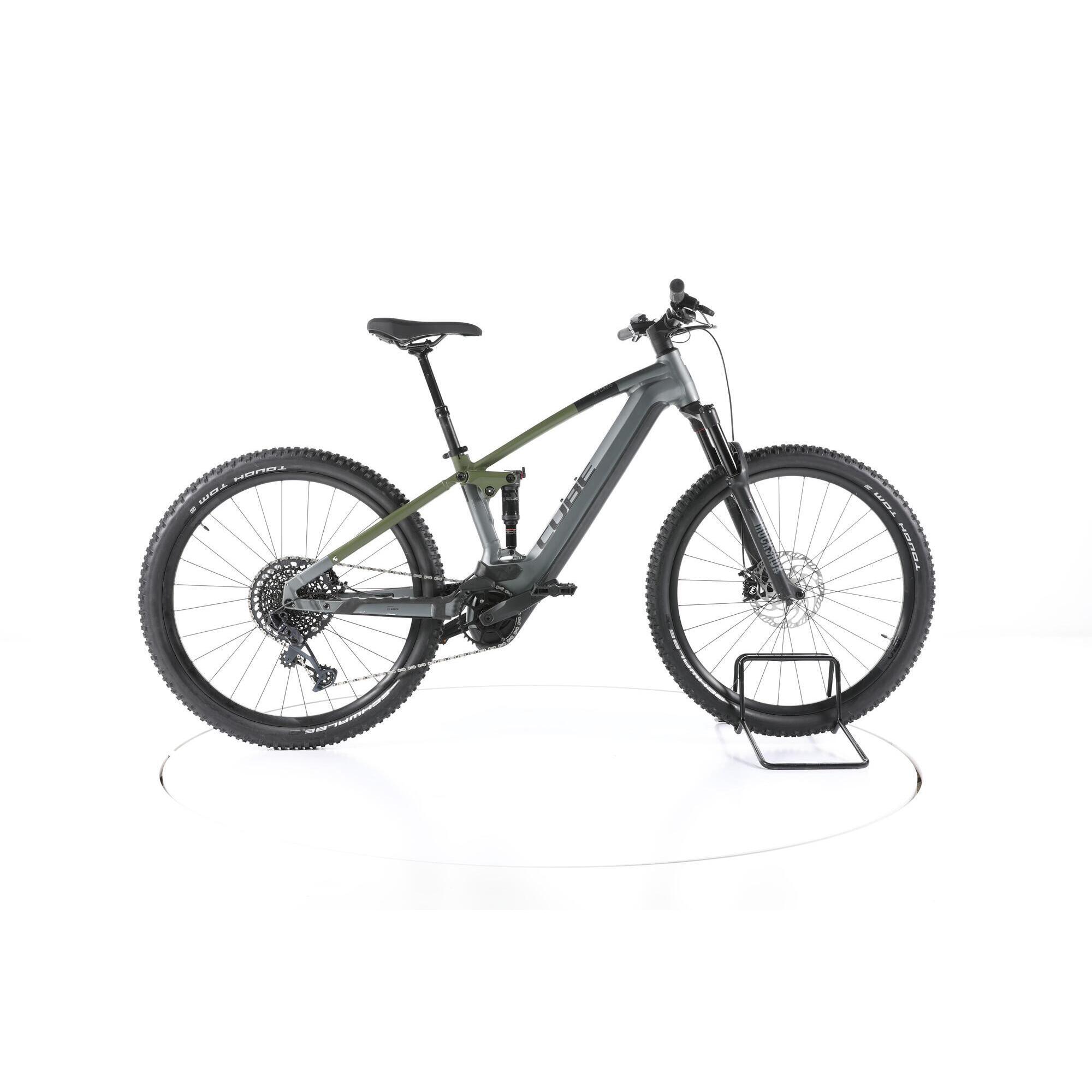 Second Life - Cube Stereo Hybrid 120 TM Fully E-Bike 2023 - Jak nowy