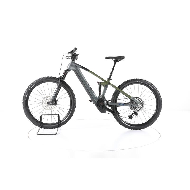 Reconditionné - Cube Stereo Hybrid 120 TM Vélo électrique VTT 2023 - Très Bon