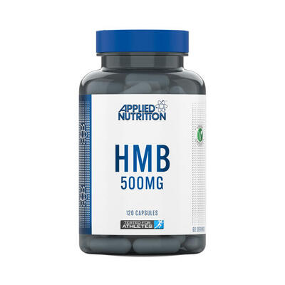 Applied nutrition hmb 500mg (120 caps) unflavoured - aminozuren - aminozuur-mix
