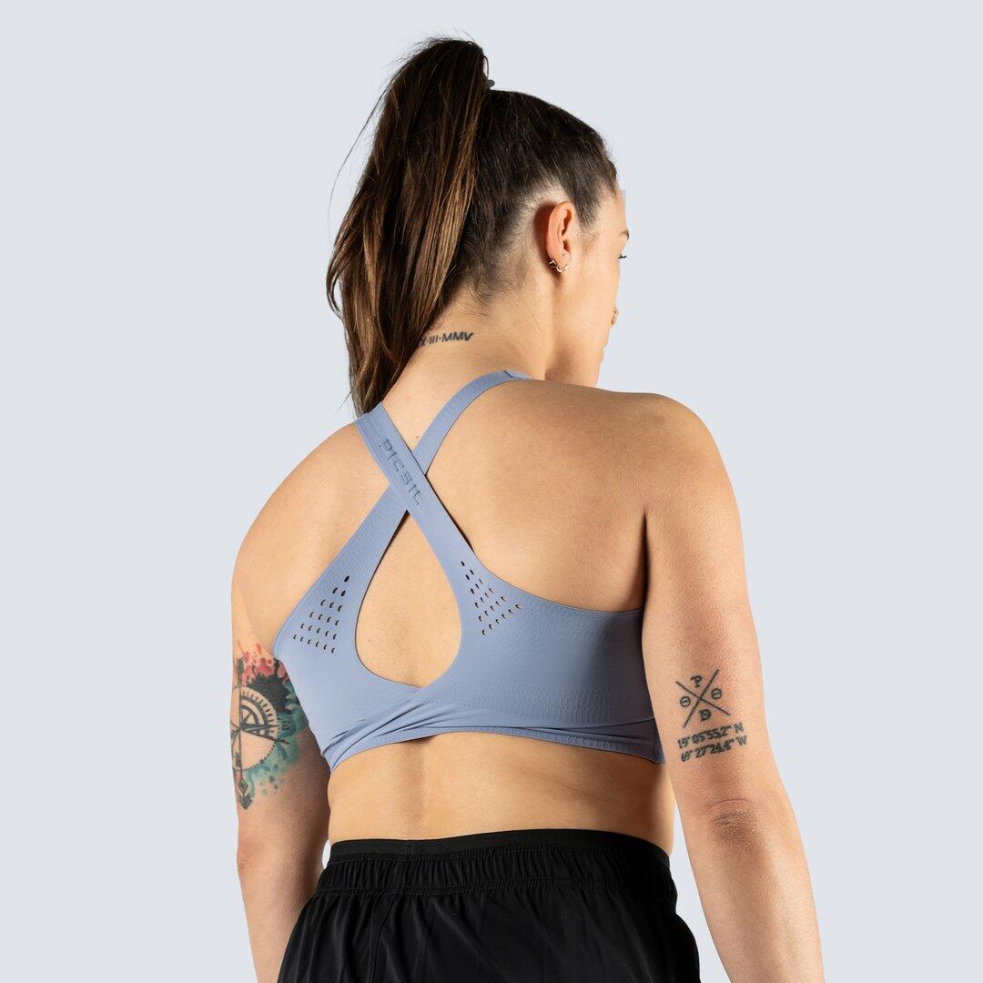 Top Deportivo Seamless Mujer Flow – Colección Rise 2/6