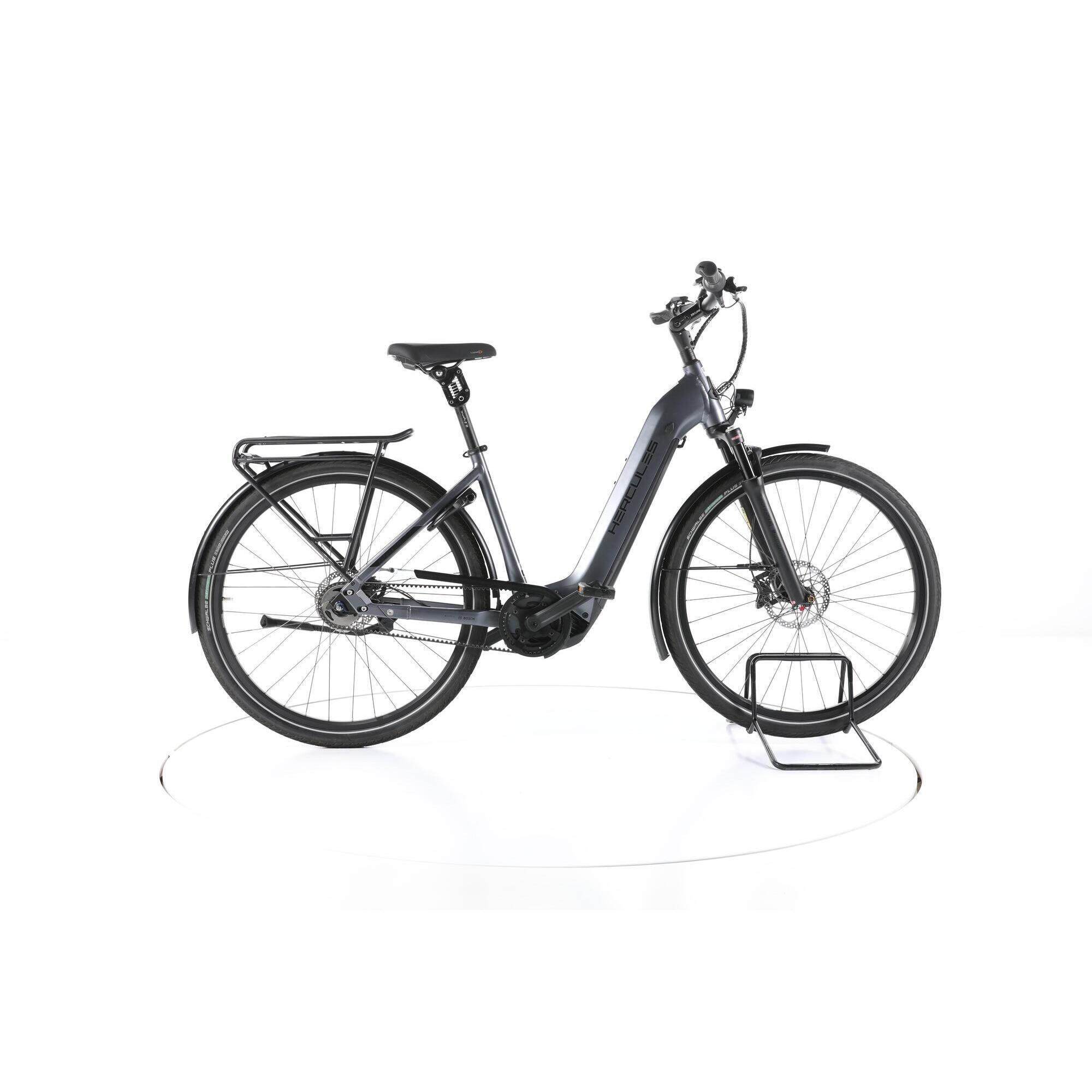 Second Life - Hercules Futura CX 5 City E-Bike Lage instap 2022 - Jak nowy