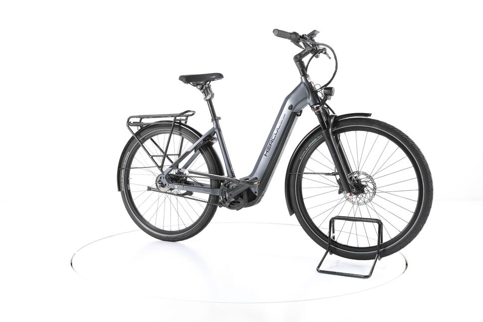 Second Life - Hercules Futura CX 5 City E-Bike Lage instap 2022 - Jak nowy