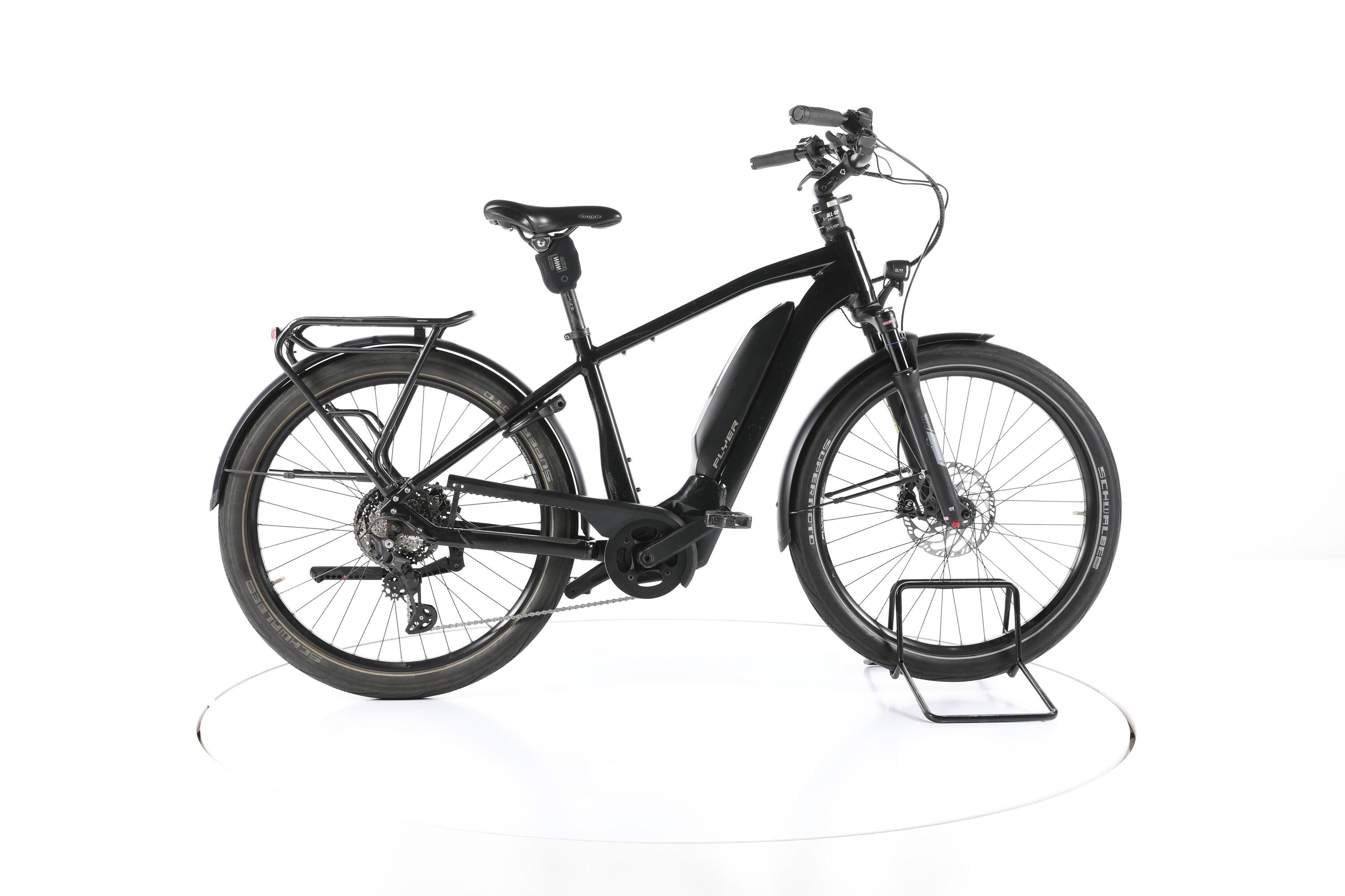 FLYER Refurbished - FLYER Upstreet3 7.10 Trekking E-Bike 2022 - Zeer goed