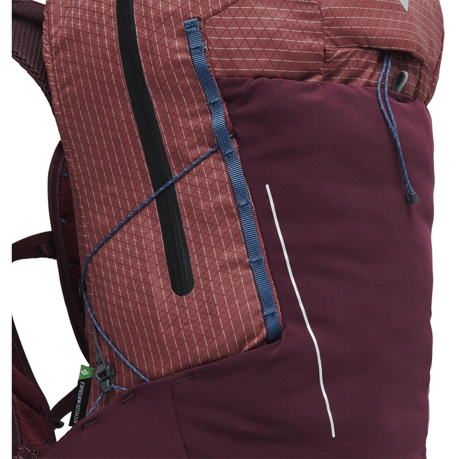 Wanderrucksack W Pursuit 30 Backpack cherrywood-ink blue 4/7