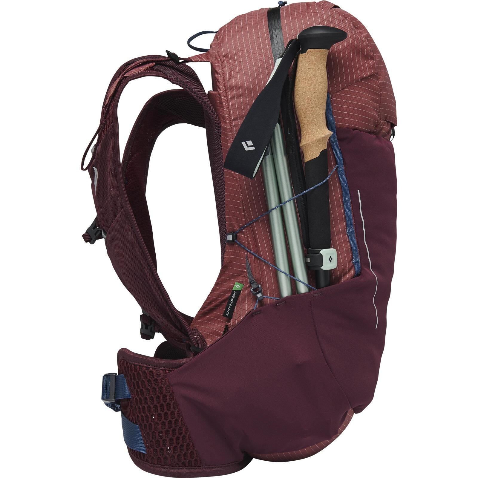 Wanderrucksack W Pursuit 30 Backpack cherrywood-ink blue 7/7