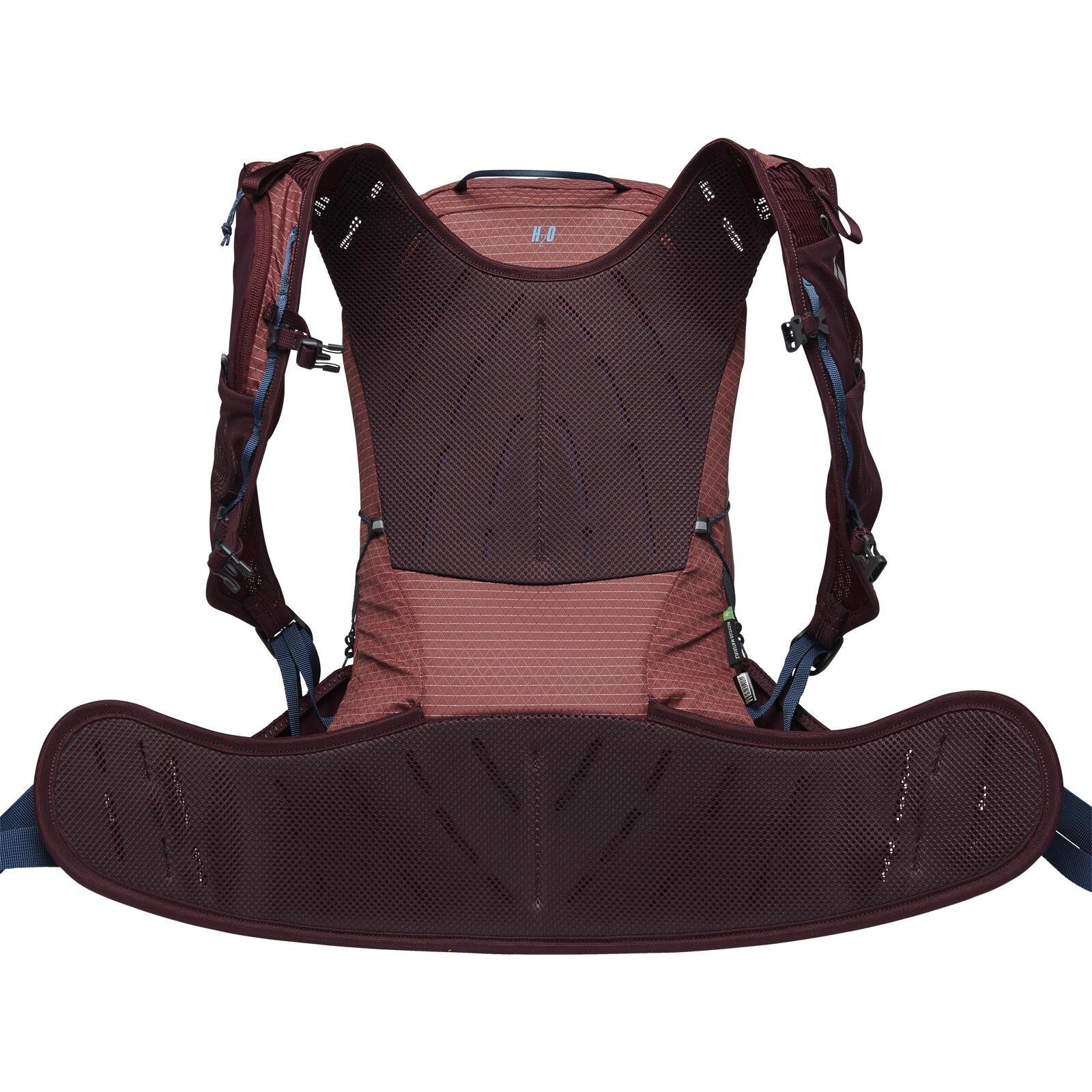 Wanderrucksack W Pursuit 30 Backpack cherrywood-ink blue 3/7