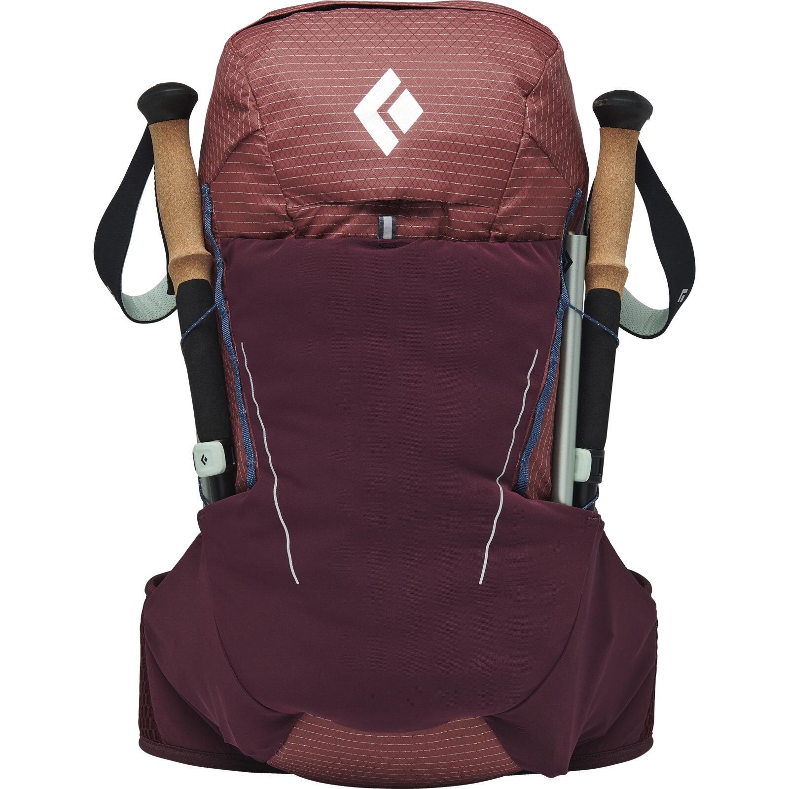 Wanderrucksack W Pursuit 30 Backpack cherrywood-ink blue 6/7